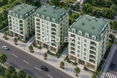1 otaqlı, Yeni tikili, 42 kv. m — kiçik şəkil 3