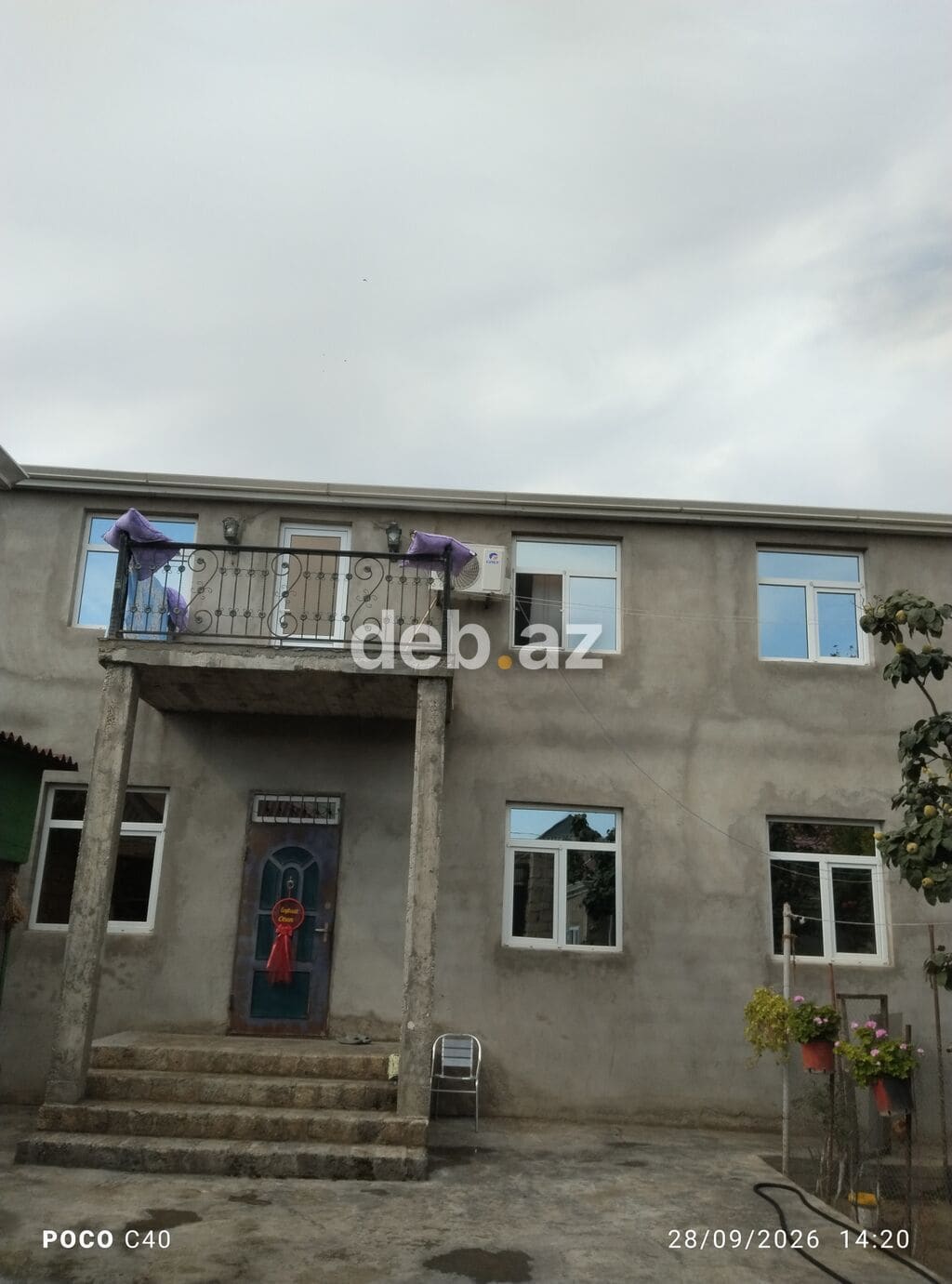 6 otaqlı, 2002 kv. m, Kredit var, Orta təmir — şəkil 1