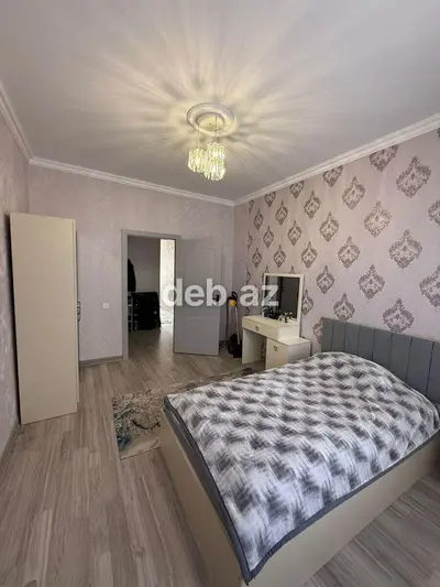 Bakı, Yeni Yasamal, 4 otaqlı, Köhnə tikili, m. İnşaatçılar, 110 kv. m — kiçik şəkil 3
