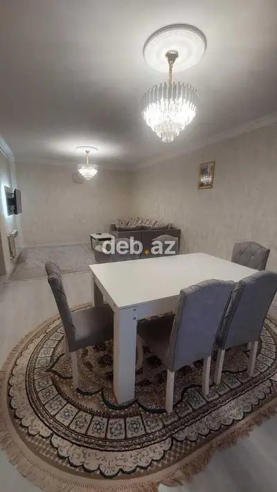 Masazır 3 otaqlı, 100 kv. m, Kredit yoxdur, Orta təmir — kiçik şəkil 14