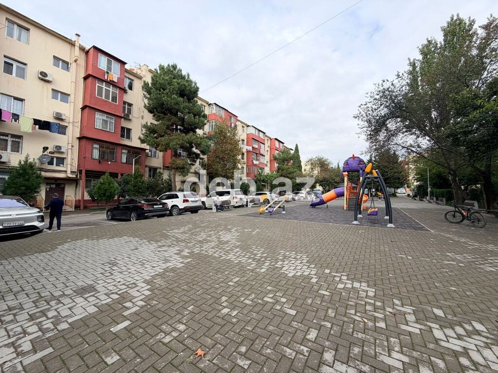 Bakı, 8-ci kilometr, 3 otaqlı, Köhnə tikili, m. Xalqlar Dostluğu, 55 kv. m — şəkil 1