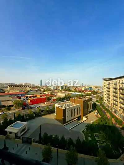 Ağ şəhər, 4 otaqlı, Yeni tikili, m. Xətai, 185 kv. m — kiçik şəkil 9