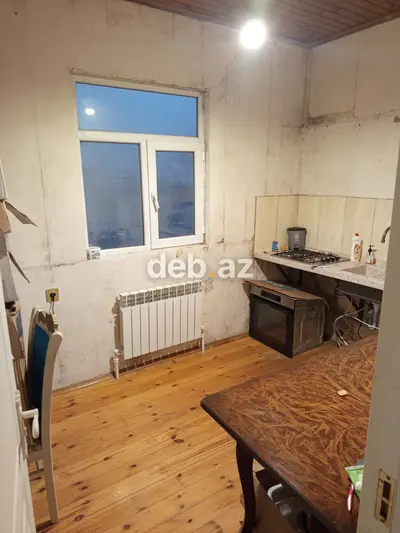 2 otaqlı ev – fərdi həyət evi - Plan: 2 otaq, ayrı mətbəx, sanitar — kiçik şəkil 3