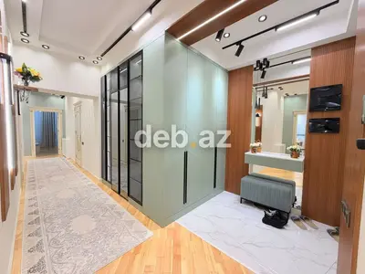 Əhmədli, 4 otaqlı, Yeni tikili, m. Həzi Aslanov, 159 kv. m — kiçik şəkil 14