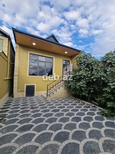 Maştağa qəs. 3 otaqlı, 78 kv. m, Kredit var, Orta təmir — kiçik şəkil 1
