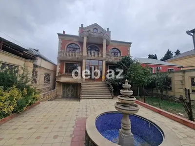 Sabunçu qəs. 6 otaqlı, 400 kv. m, Kredit var, Orta təmir — kiçik şəkil 7