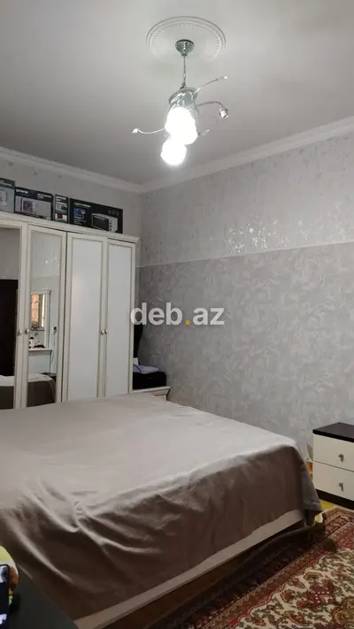 Biləcəri 3 otaqlı, 90 kv. m, Kredit yoxdur, Orta təmir — kiçik şəkil 2