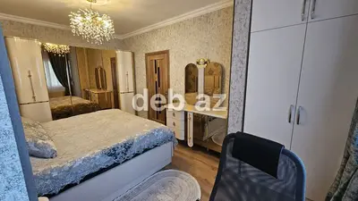 Bakı, 4 otaqlı, Köhnə tikili, m. Həzi Aslanov, 90 kv. m — kiçik şəkil 4