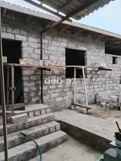 3 otaqlı, 70 kv. m, Təmirsiz — kiçik şəkil 1