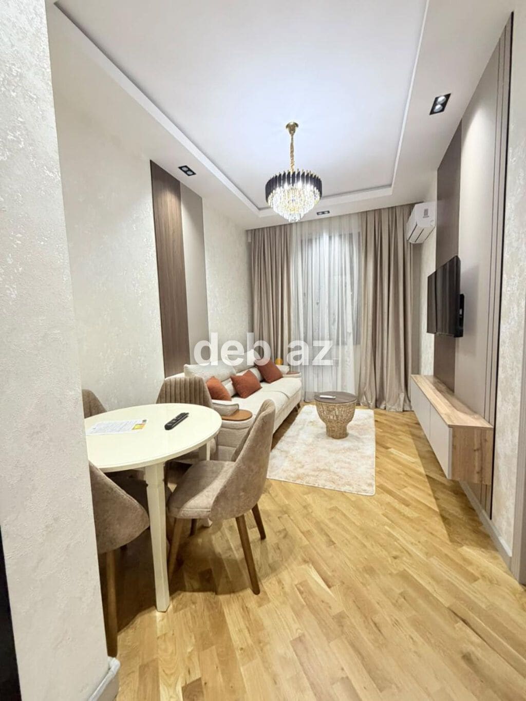 2 otaqlı, Yeni tikili, m. Qara Qarayev, 40 kv. m — şəkil 1