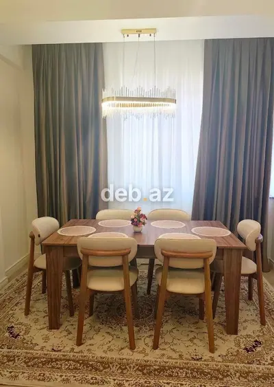 İcarəyə verilir 2 otaqlı yeni tikili 70 m², Şah İsmayıl Xətai m — kiçik şəkil 4