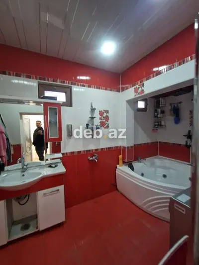 Sabunçu qəs. 6 otaqlı, 400 kv. m, Kredit var, Orta təmir — kiçik şəkil 14