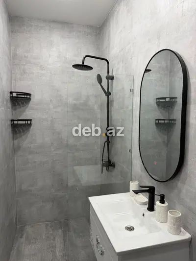 Nərimanovda,  315 000 AZN-ə VIP Dizaynlı, Sıfır Yaşayışlı 63 m² Mənzil Satılır — Əliyar Əliyev Küçəsi, Bahalı Mebellər v Qutudan Yeni Çıxmış Texnika! — kiçik şəkil 5