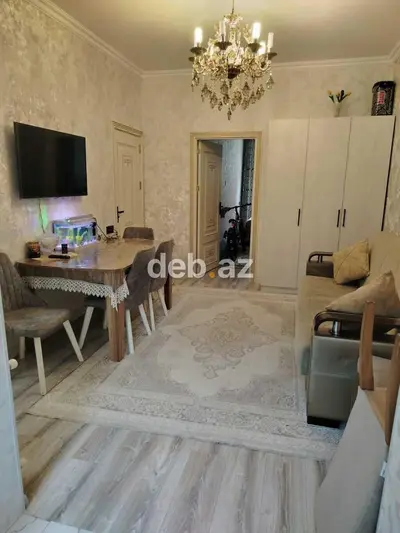Bakı, 1-ci mikrorayon, 3 otaqlı, Köhnə tikili, m. 20 Yanvar, 55 kv. m — kiçik şəkil 3