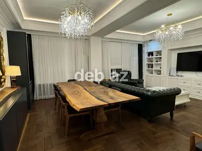 Ağ şəhər, 3 otaqlı, Yeni tikili, m. Xətai, 141 kv. m — kiçik şəkil 1