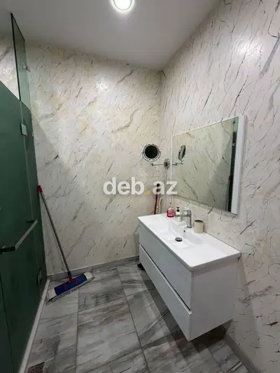 Ağ şəhər, 4 otaqlı, Yeni tikili, m. Xətai, 154 kv. m — kiçik şəkil 12