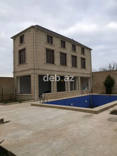 6 otaqlı, 317 kv. m, Kredit yoxdur, Yeni təmirli — kiçik şəkil 2