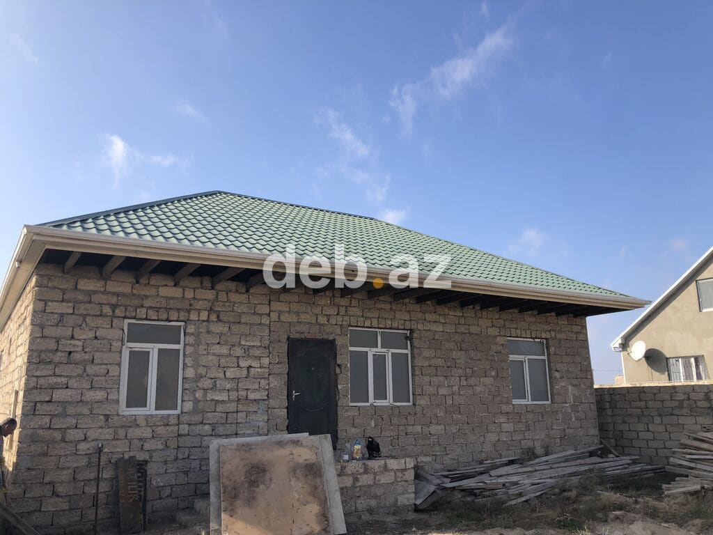 Buzovna 4 otaqlı, 95 kv. m, Orta təmir — Xəzər, Bakı