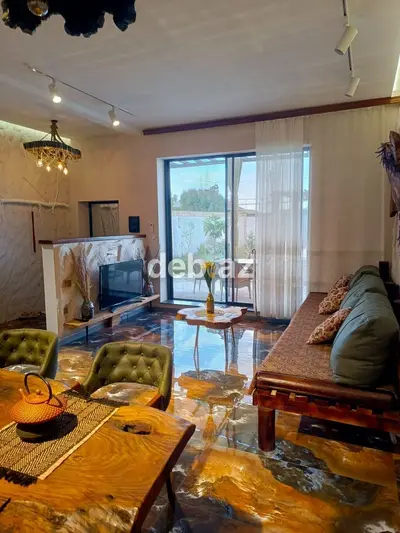 Novxanıda isti hovuzlu və açıq hava kinoteatrlı lüks günlük kirayə bağ evi — 2 yataq otağı + Zal Studio! — kiçik şəkil 6