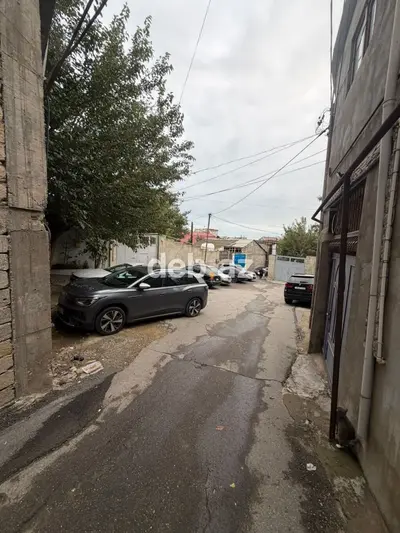 Yasamal rayonu,Ats arxa terefindeki heyet evleri.Insaatcilar metrosuna — kiçik şəkil 15