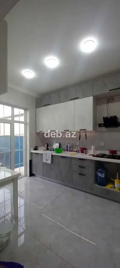 Zabrat 3 otaqlı, 81 kv. m, Kredit yoxdur, Yeni təmirli — kiçik şəkil 4
