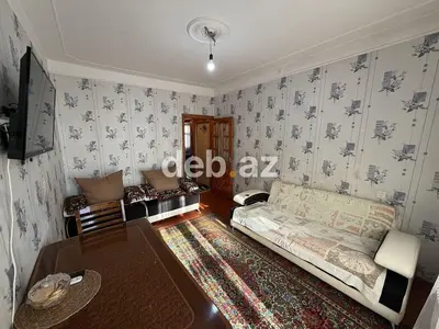 Bakı, Yeni Yasamal, 2 otaqlı, Köhnə tikili, m. İnşaatçılar, 65 kv. m — kiçik şəkil 4