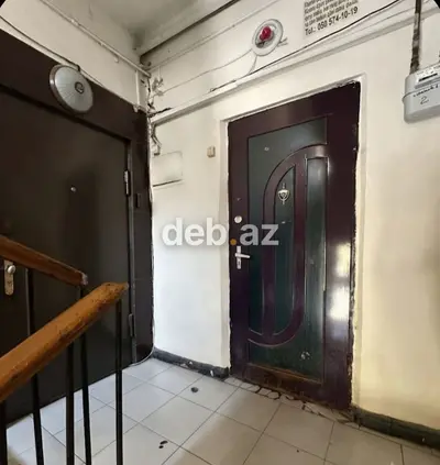 Bakı, 1 otaqlı, Köhnə tikili, 33 kv. m — kiçik şəkil 3