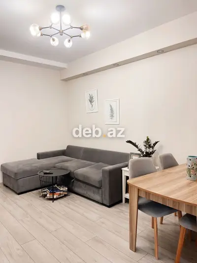 Əhmədli, 2 otaqlı, Yeni tikili, m. Əhmədli, 63 kv. m — kiçik şəkil 1