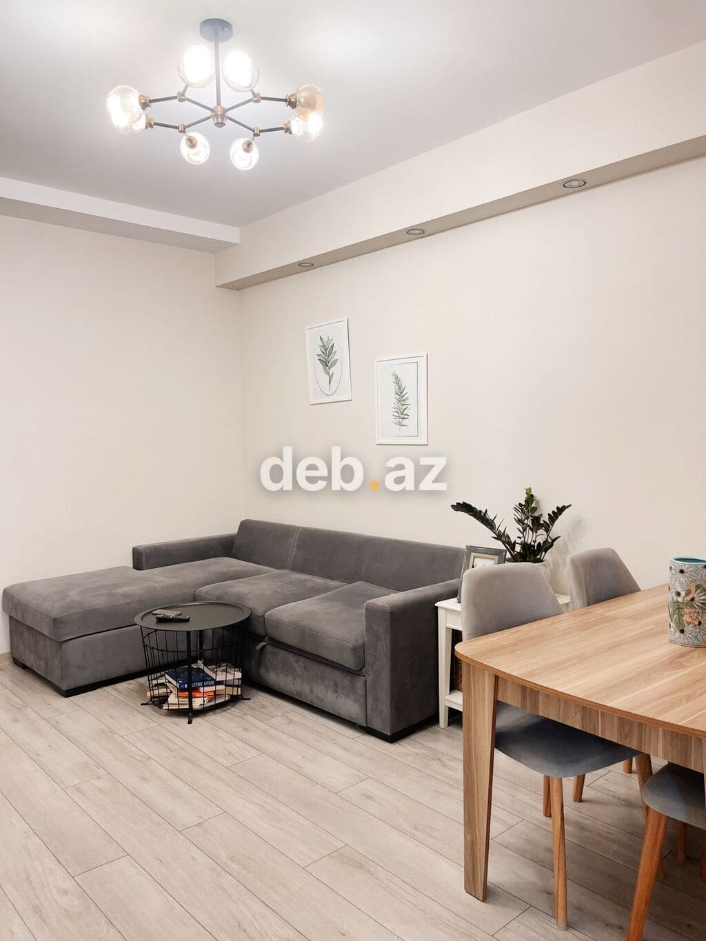 Əhmədli, 2 otaqlı, Yeni tikili, m. Əhmədli, 63 kv. m — şəkil 1