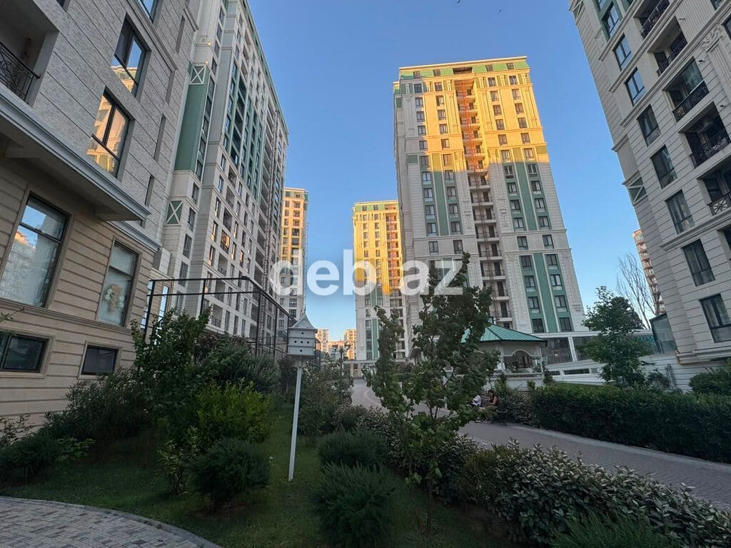 4 otaqlı, Yeni tikili, 219 kv. m — şəkil 1