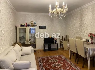 3 otaqlı, 76 kv. m, Yeni təmirli — kiçik şəkil 9