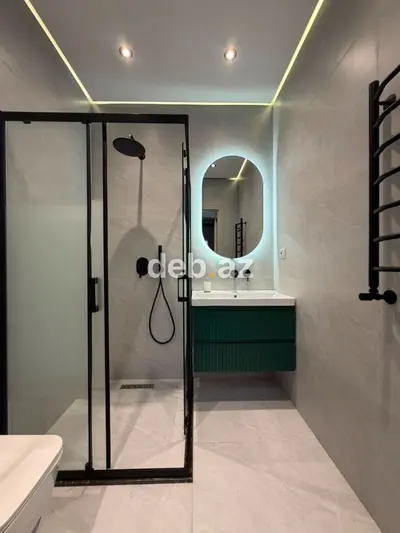 Ağ şəhər, 2 otaqlı, Yeni tikili, m. Xətai, 85 kv. m — kiçik şəkil 12