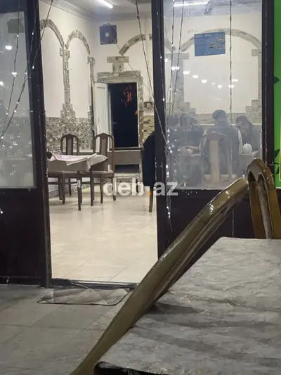 Salam. Çayxanaya. İşçi. Xanim ve bey. Lazimdir. Xais edrem. Daimi. İş — kiçik şəkil 2