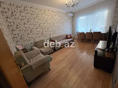 Bakı, 3 otaqlı, Köhnə tikili, m. Həzi Aslanov, 82 kv. m — kiçik şəkil 1