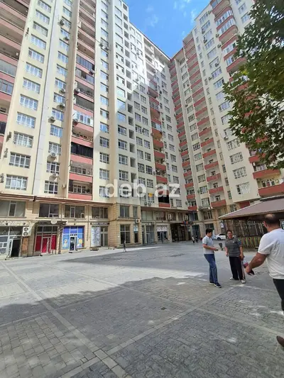 3 otaqlı, Yeni tikili, m. İnşaatçılar, 123 kv. m — kiçik şəkil 1