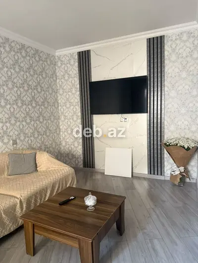 4 otaqlı, 94 kv. m, Yeni təmirli — kiçik şəkil 4