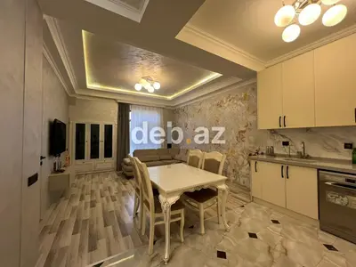 Ağ şəhər, 3 otaqlı, Yeni tikili, m. Xətai, 84 kv. m — kiçik şəkil 4