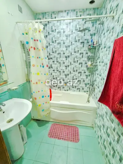 3 otaqlı, Yeni tikili, m. Nizami, 98 kv. m — kiçik şəkil 14