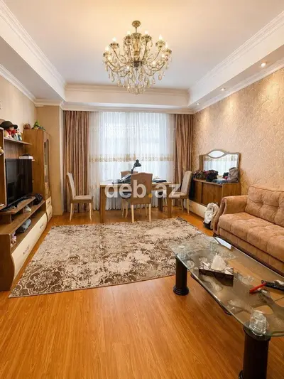 Ağ şəhər, 3 otaqlı, Yeni tikili, 98 kv. m — kiçik şəkil 5