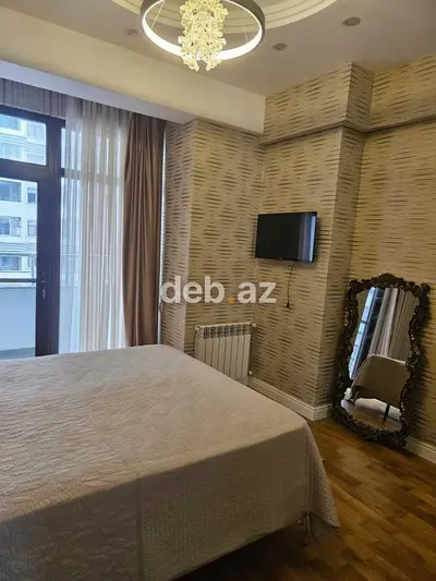 İcarəyə verilir 2 otaqlı yeni tikili 74 m², Şah İsmayıl Xətai m — kiçik şəkil 2