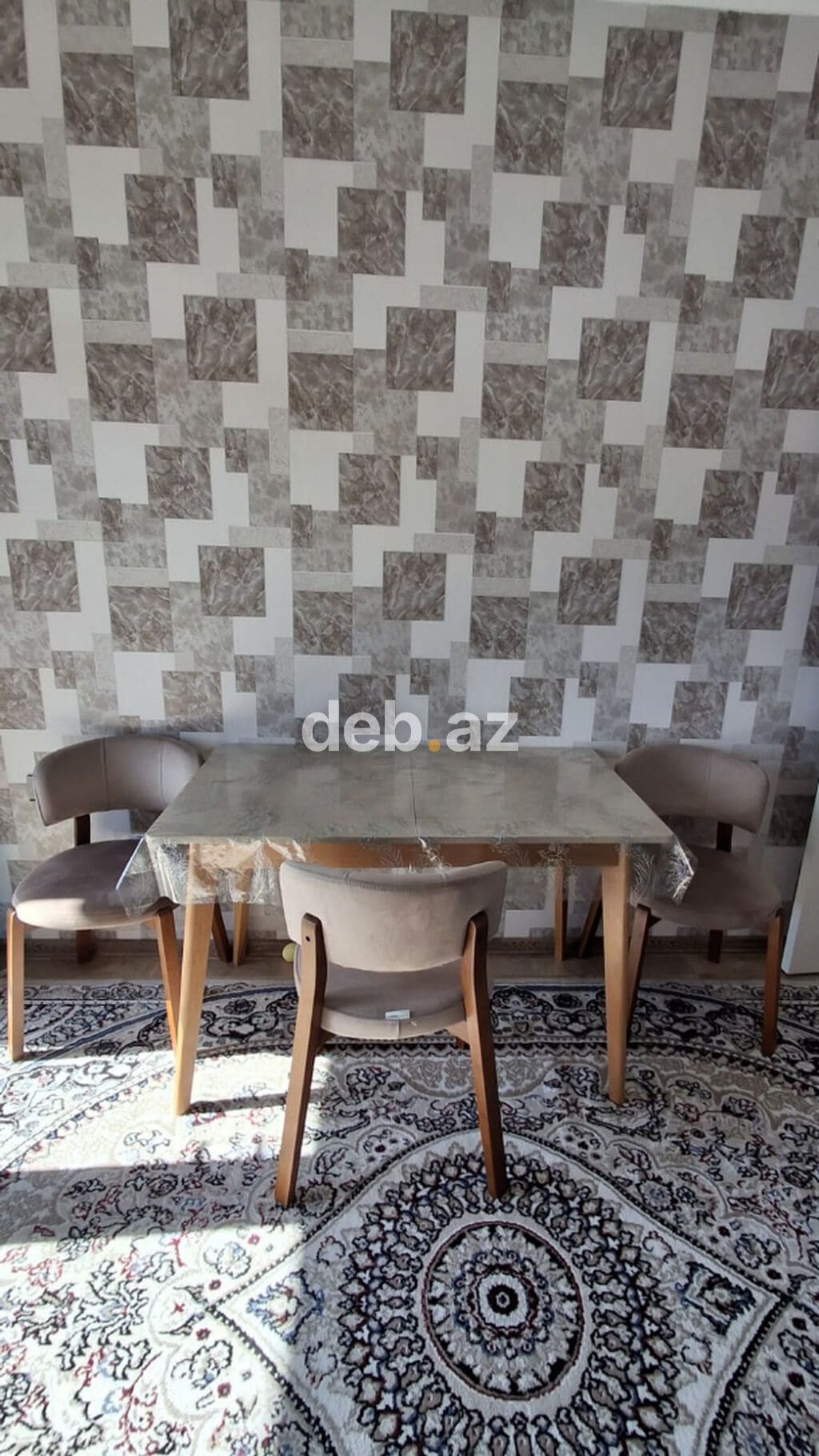 2 otaqlı, Yeni tikili, 54 kv. m — şəkil 1