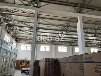 Icarəyə verilir: Müasir anbar kompleksi - Sahə seçimi: 1000 m²-dən 10 — kiçik şəkil 12
