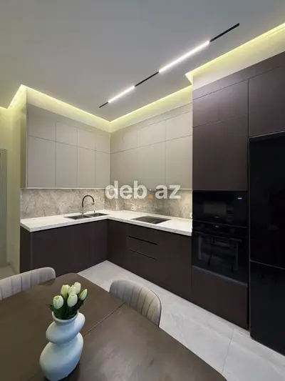 Ağ şəhər, 2 otaqlı, Yeni tikili, m. Xətai, 85 kv. m — kiçik şəkil 9