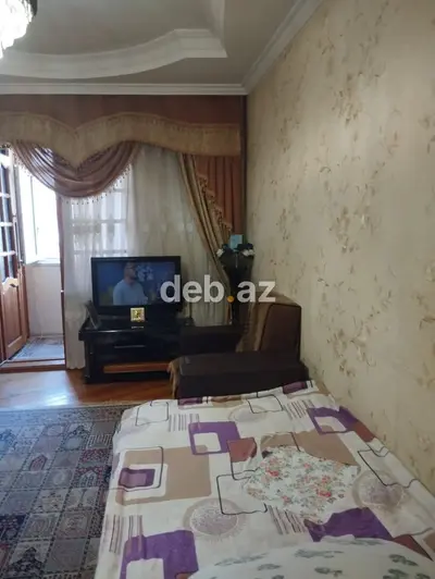 Bakı, Yasamal, 1 otaqlı, Köhnə tikili, m. 20 Yanvar, 30 kv. m — kiçik şəkil 3