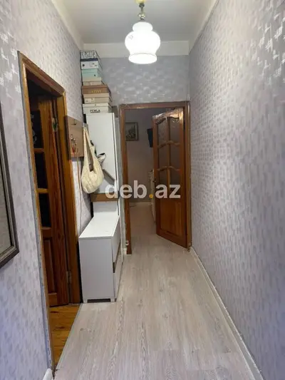 Bakı, Həzi Aslanov qəs., 2 otaqlı, Köhnə tikili, m. Həzi Aslanov, 65 kv. m — kiçik şəkil 14