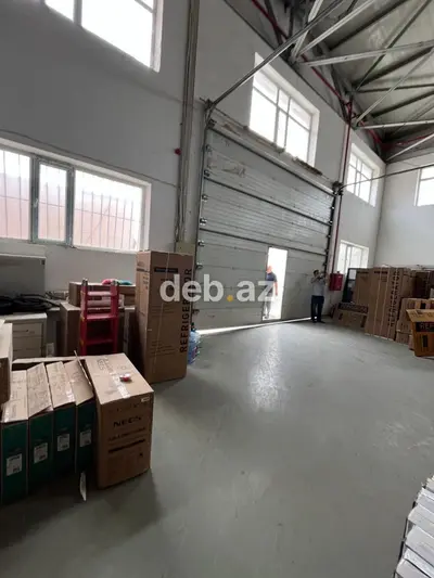 Icarəyə verilir: Müasir anbar kompleksi - Sahə seçimi: 1000 m²-dən 10 — kiçik şəkil 13