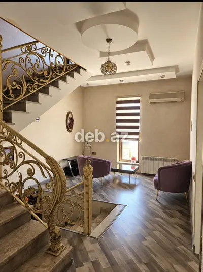 Razində Neoklassik üslublu 3 mərtəbəli (Mansardlı) 300 m² VİLLA satılır — Metro v ADY stansiyasına yaxın, Yaşayış, Bağça v Ofis üçün! — kiçik şəkil 12