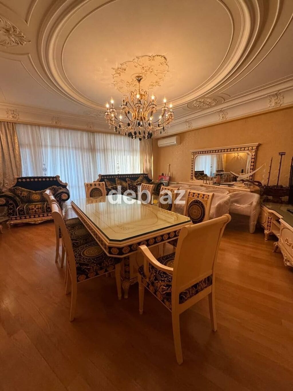 4 otaqlı, Yeni tikili, m. 28 may, 215 kv. m — şəkil 1