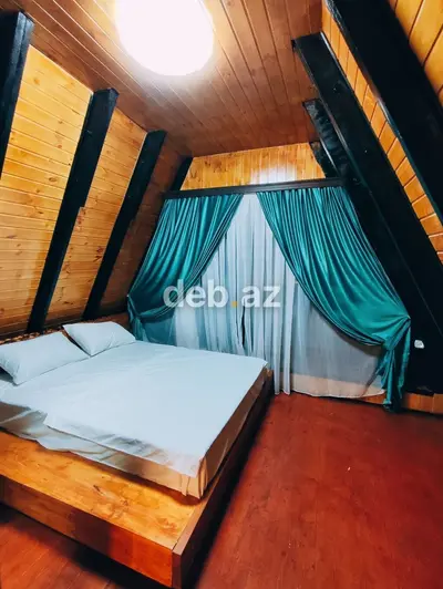 Qubada Bağ Evi Günlük Kirayə Verilir — kiçik şəkil 3