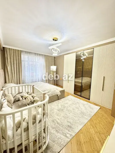 2 otaqlı, Yeni tikili, m. Neftçilər, 98 kv. m — kiçik şəkil 7